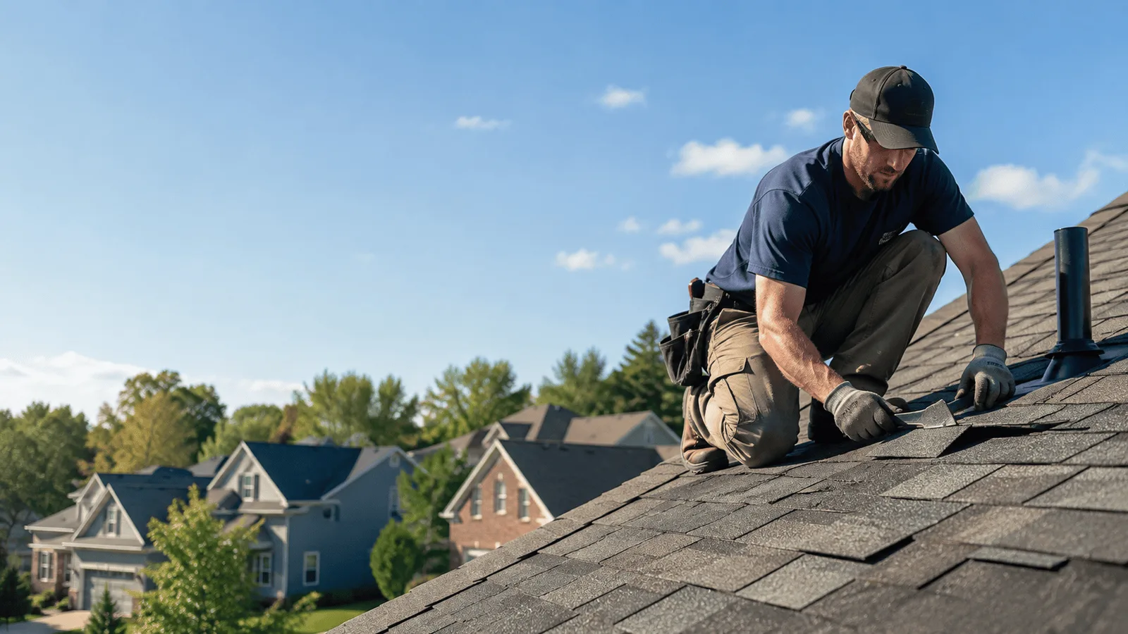 Roof Leak Repair in Pine Prairie, LA near me